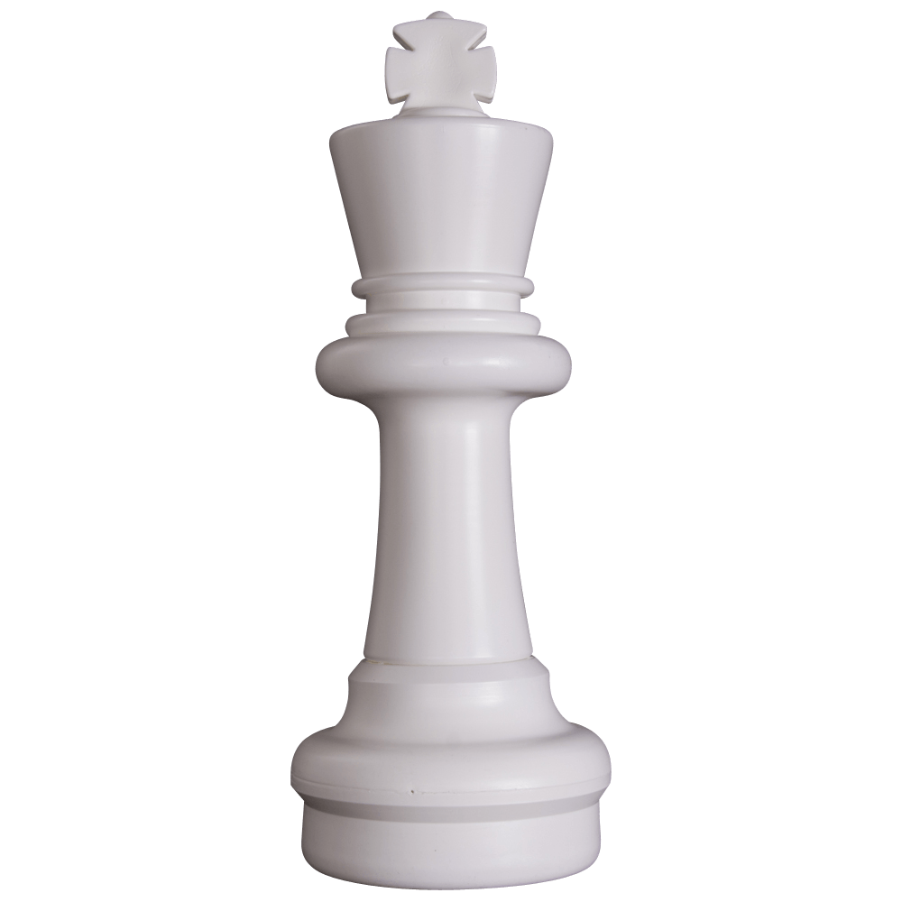 MegaChess 25 Inch Light Plastic King Giant Chess Piece |  | GiantChessUSA