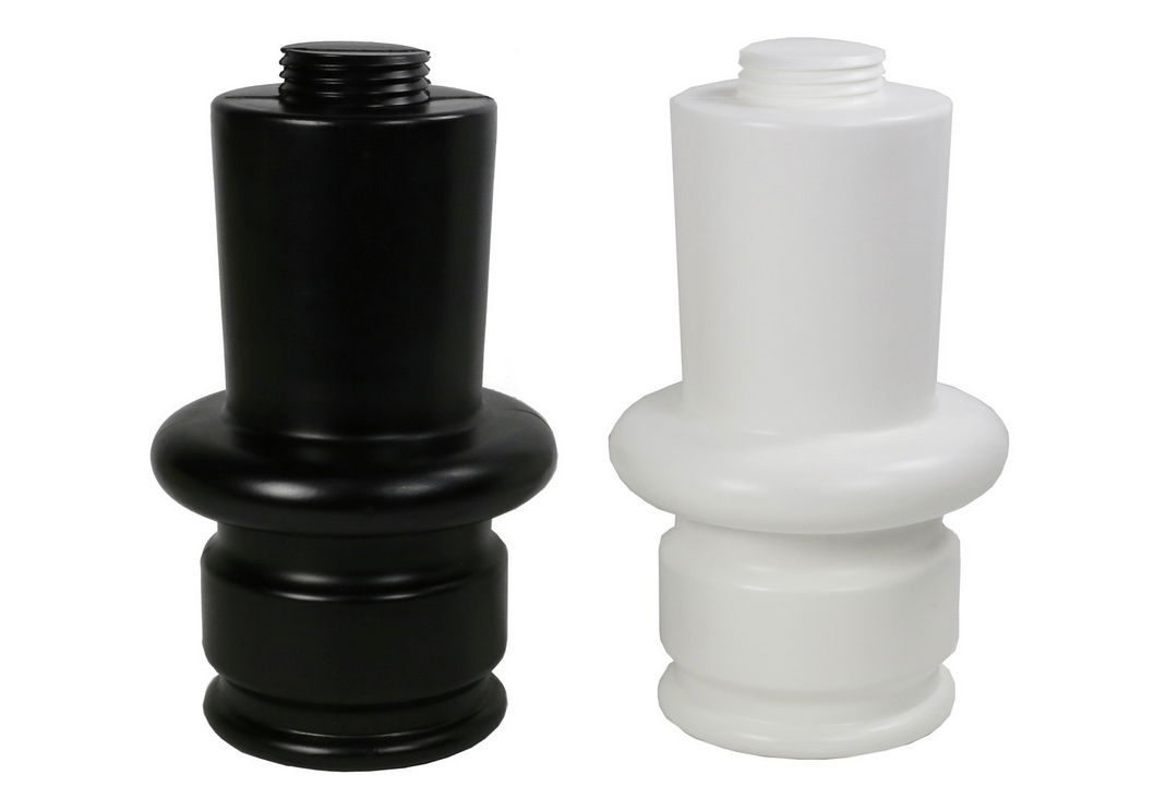 12 Inch Dark Plastic Extension To Lengthen Giant Chess Pieces | Giant Outdoor Chess | | GiantChessUSA