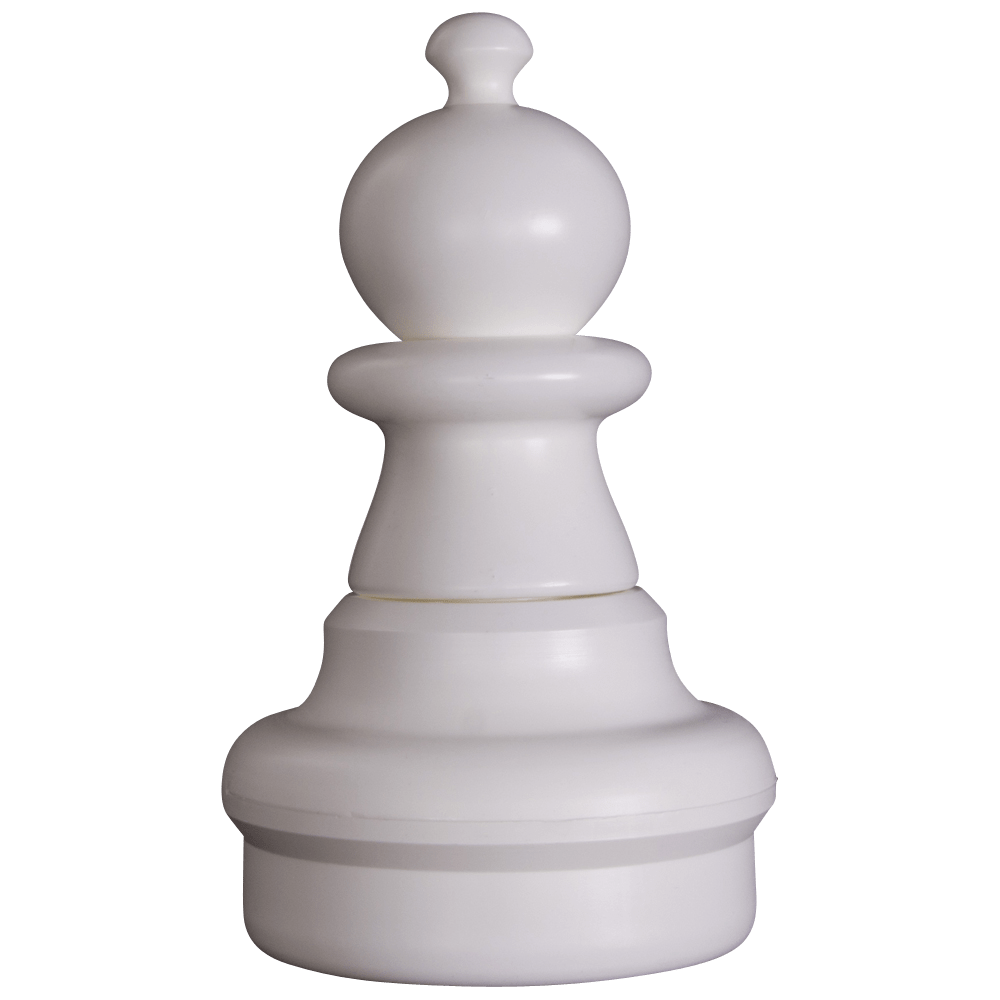 16 Inch Light Plastic Pawn Giant Chess Piece | Giant Outdoor Chess | | GiantChessUSA