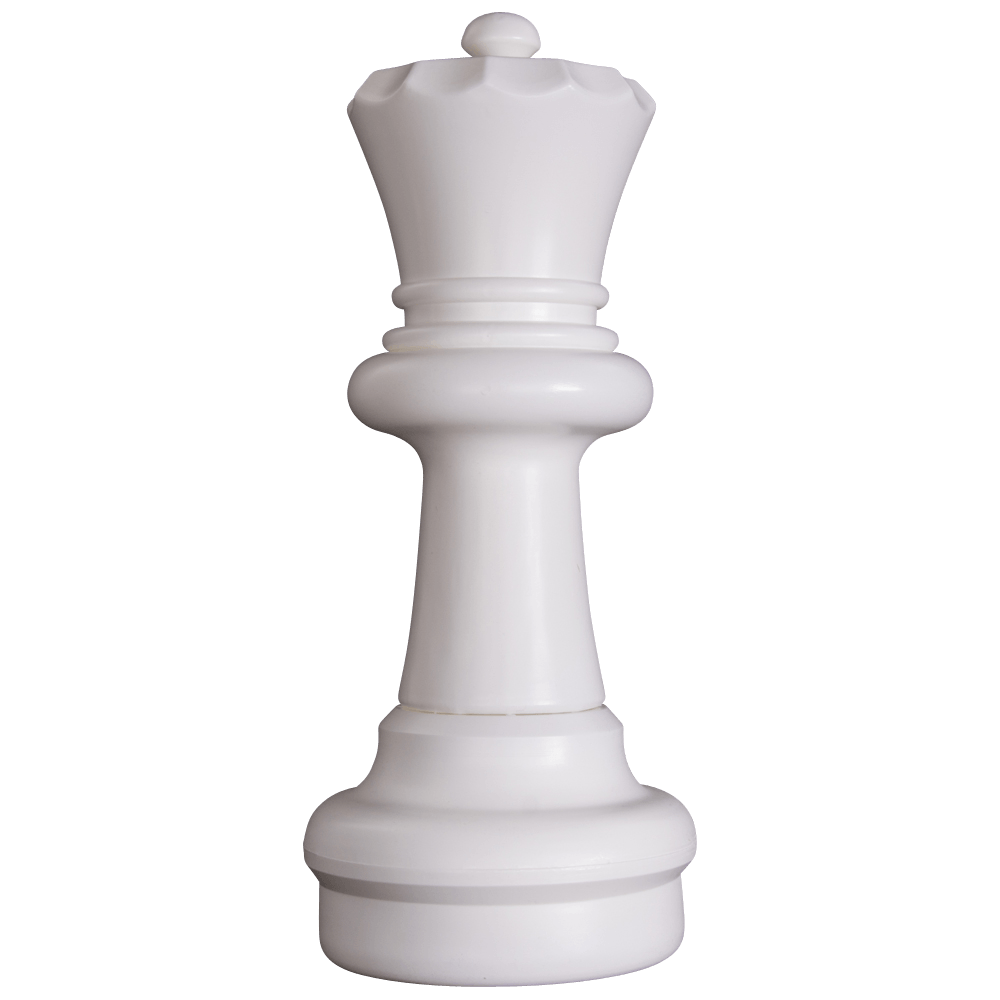 23 Inch Light Plastic Queen Giant Chess Piece | Giant Outdoor Chess | | GiantChessUSA