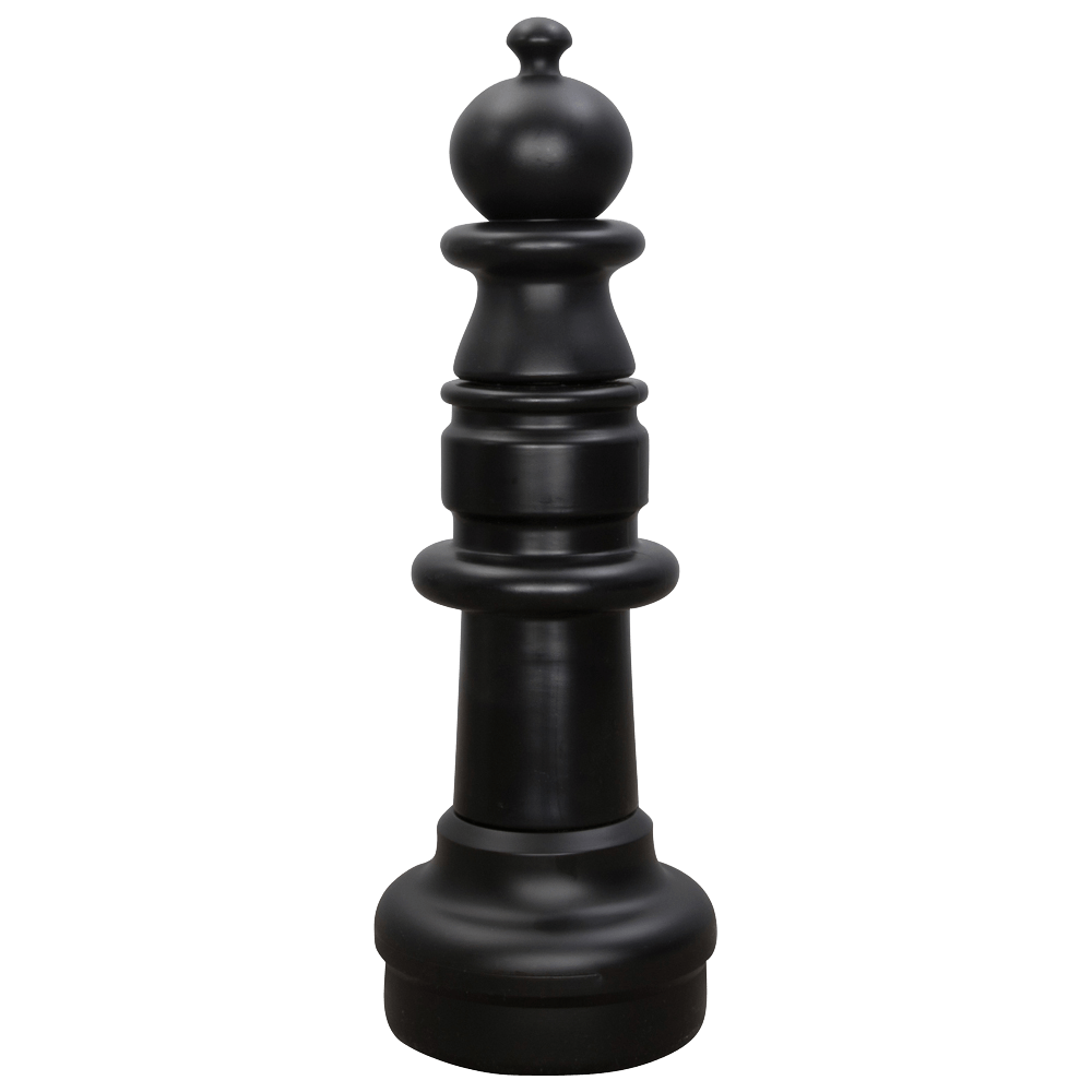 28 Inch Dark Plastic Pawn Giant Chess Piece | Giant Outdoor Chess | | GiantChessUSA