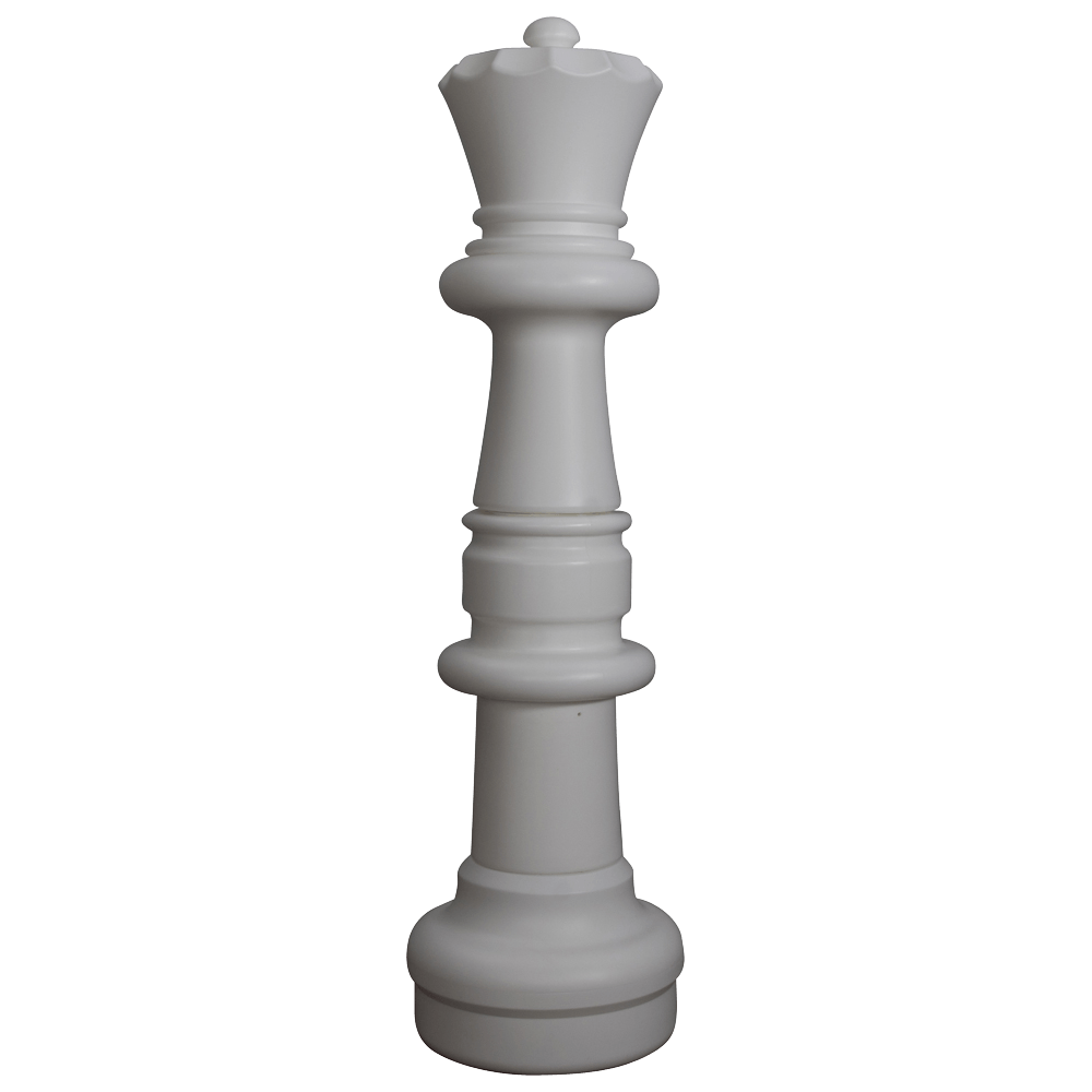 35 Inch Light Plastic Queen Giant Chess Piece | Giant Outdoor Chess | | GiantChessUSA