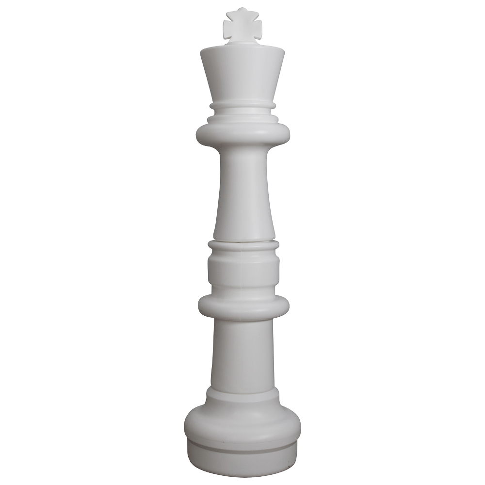 37 Inch Light Plastic King Giant Chess Piece | Giant Outdoor Chess | | GiantChessUSA