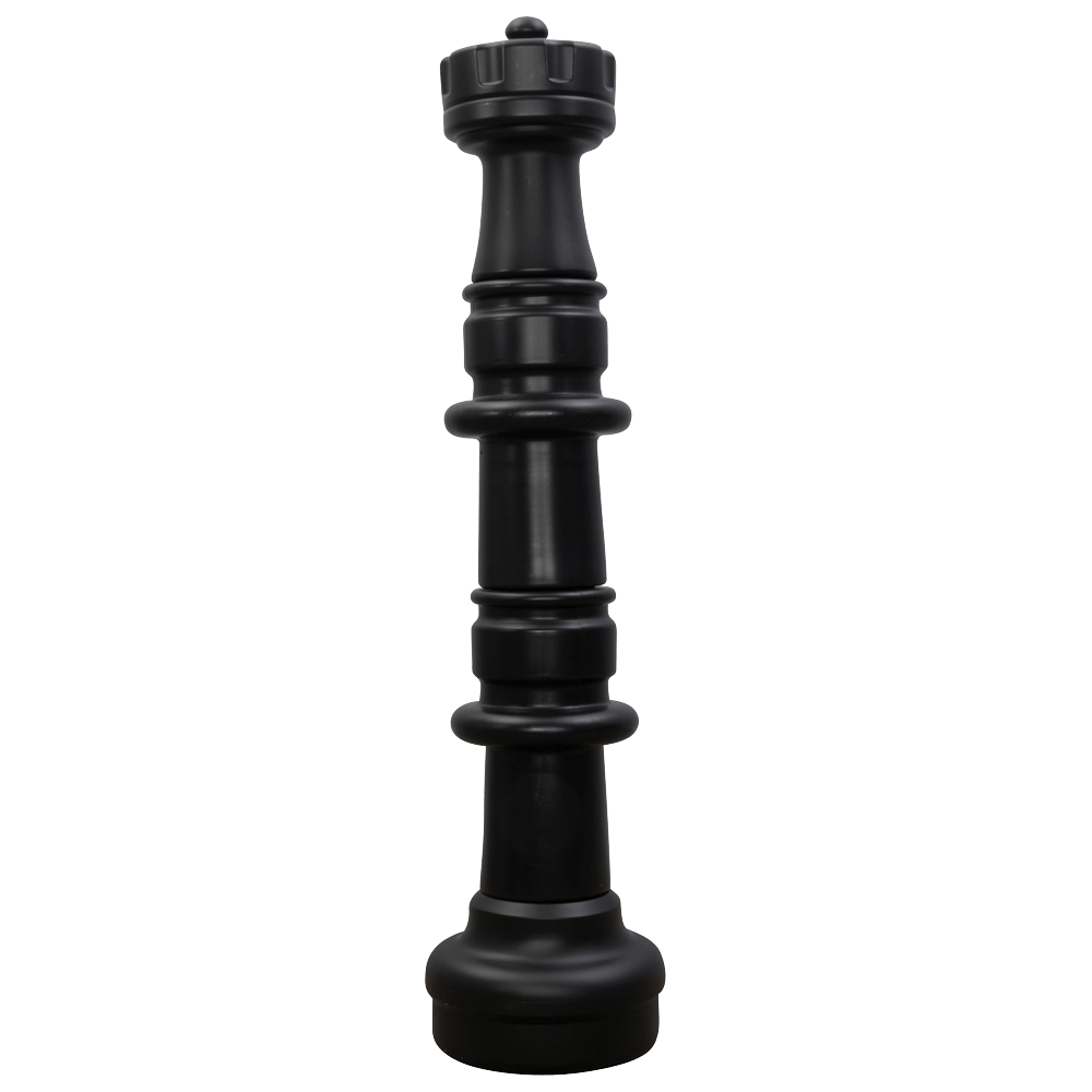 41 Inch Dark Plastic Rook Giant Chess Piece | Giant Outdoor Chess | | GiantChessUSA