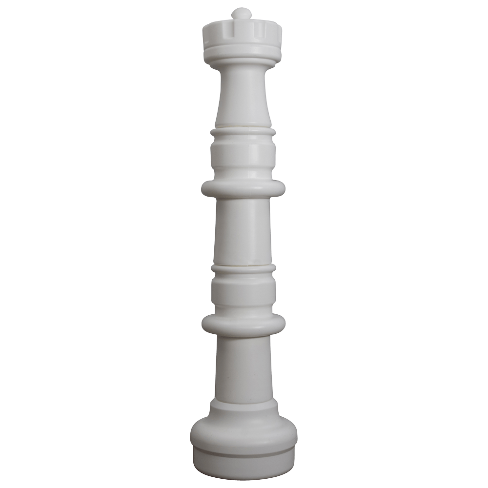 41 Inch Light Plastic Rook Giant Chess Piece | Giant Outdoor Chess | | GiantChessUSA