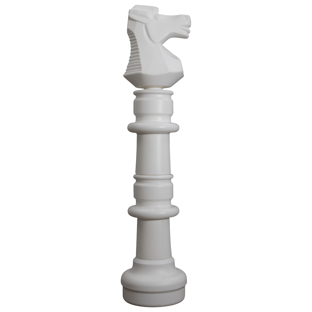 42 Inch Light Plastic Knight Giant Chess Piece | Giant Outdoor Chess | | GiantChessUSA