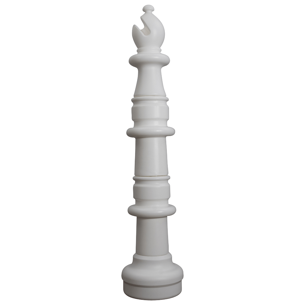 45 Inch Light Plastic Bishop Giant Chess Piece | Giant Outdoor Chess | | GiantChessUSA