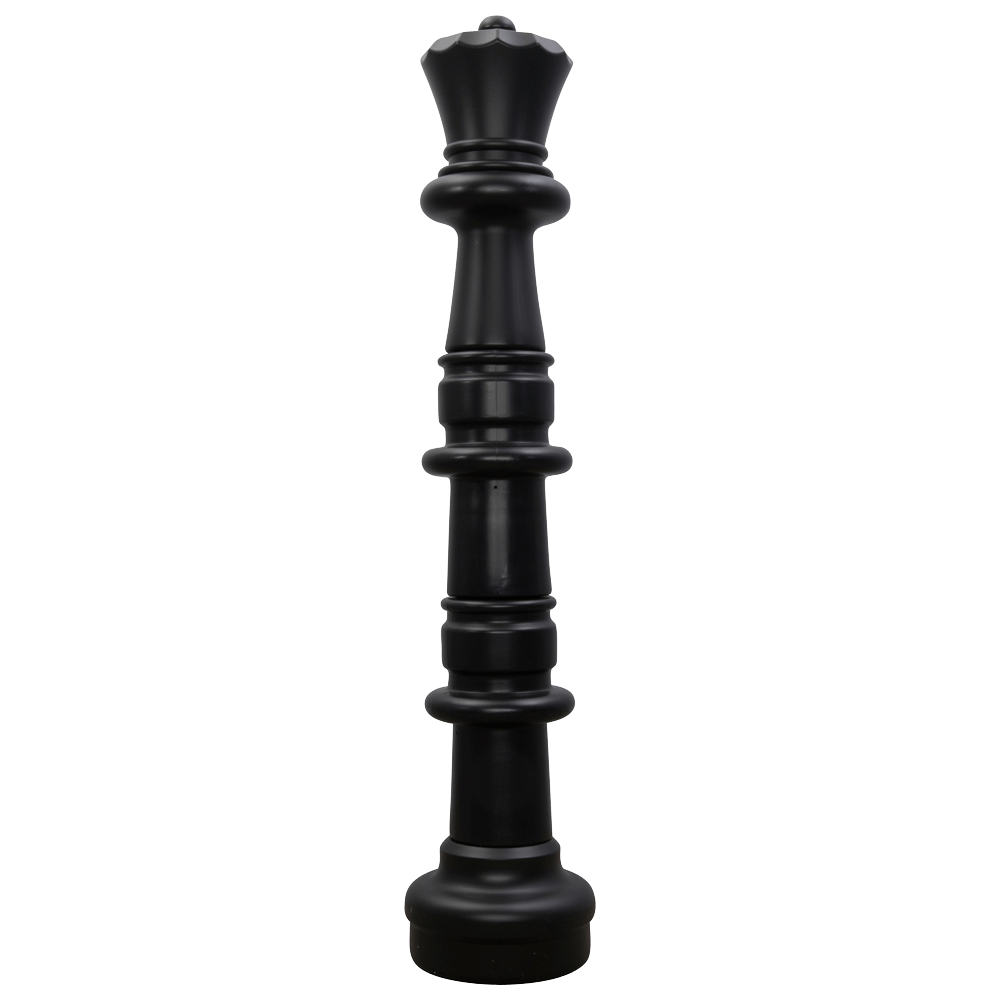 47 Inch Dark Plastic Queen Giant Chess Piece | Giant Outdoor Chess | | GiantChessUSA