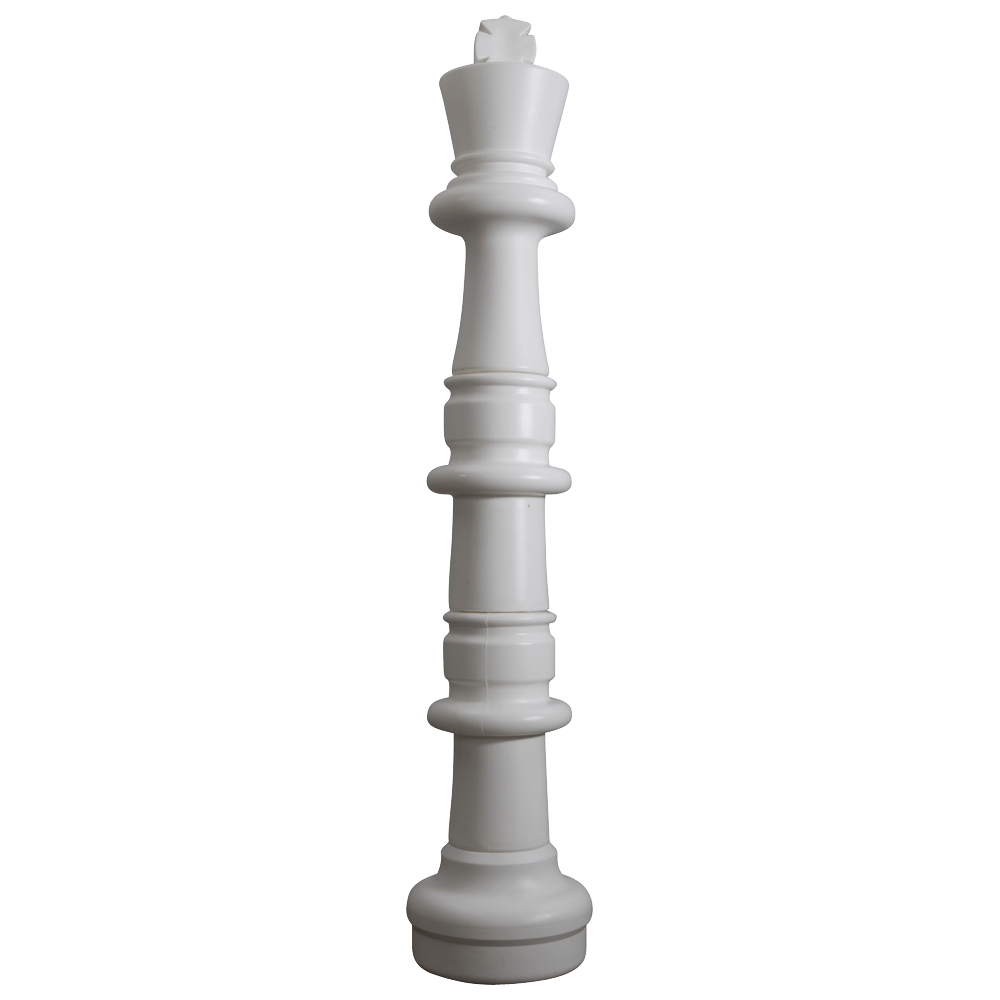 49 Inch Light Plastic King Giant Chess Piece | Giant Outdoor Chess | | GiantChessUSA