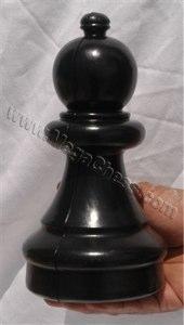 8 Inch Dark Plastic Pawn Giant Chess Piece | Giant Outdoor Chess | | GiantChessUSA