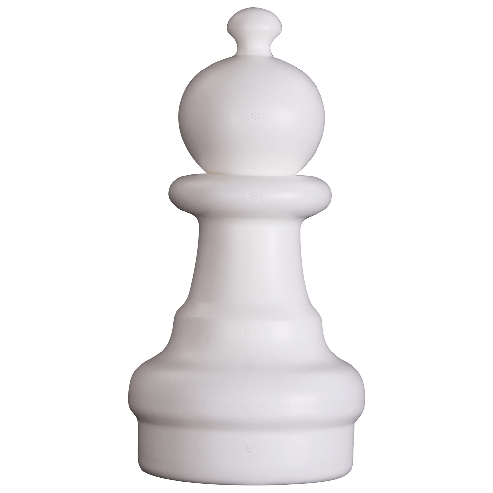 Personalized 12 Inch Plastic Giant Chess Set | Giant Outdoor Chess | | GiantChessUSA