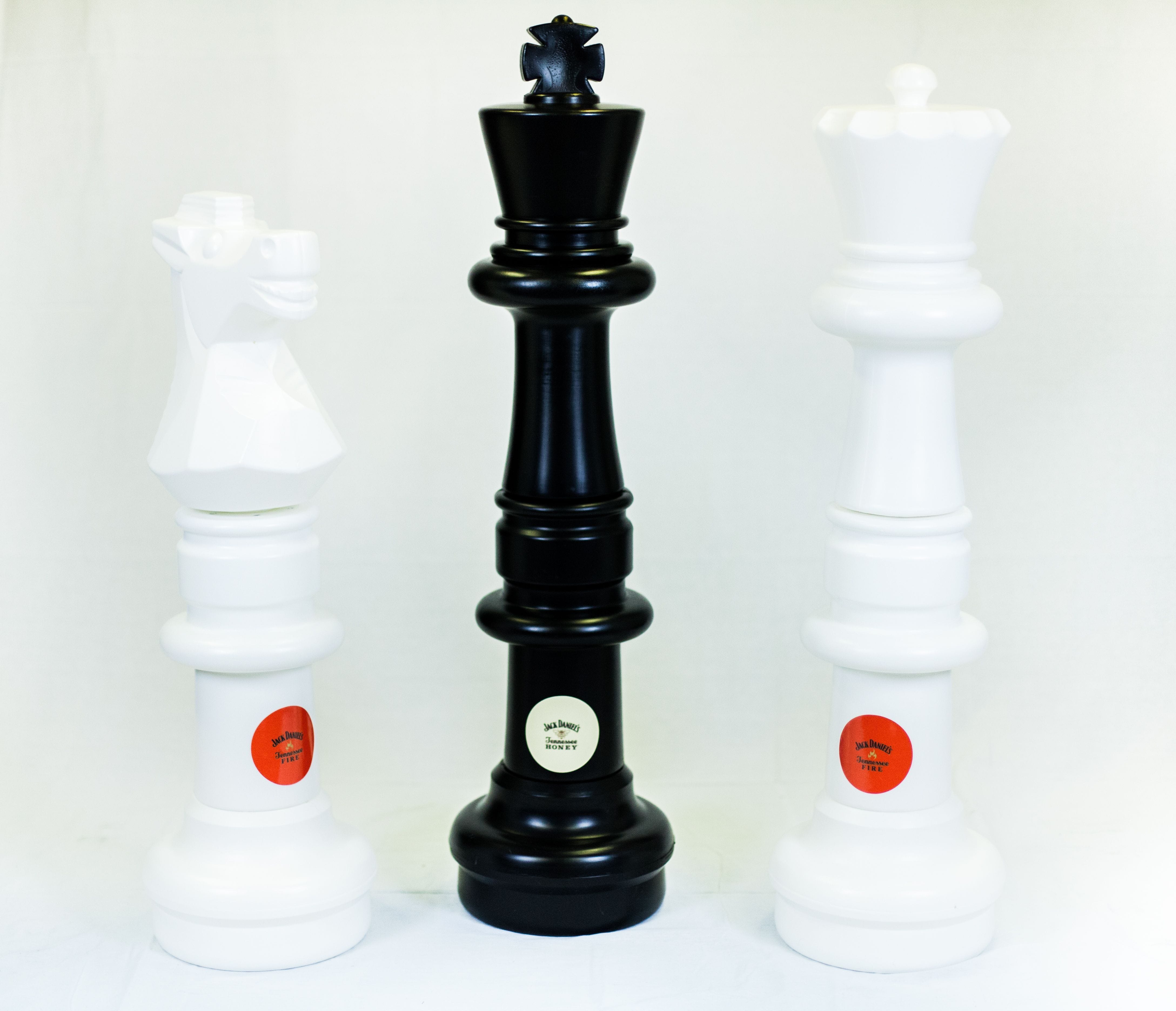 Personalized 37 Inch Plastic Giant Chess Set | Giant Outdoor Chess | | GiantChessUSA