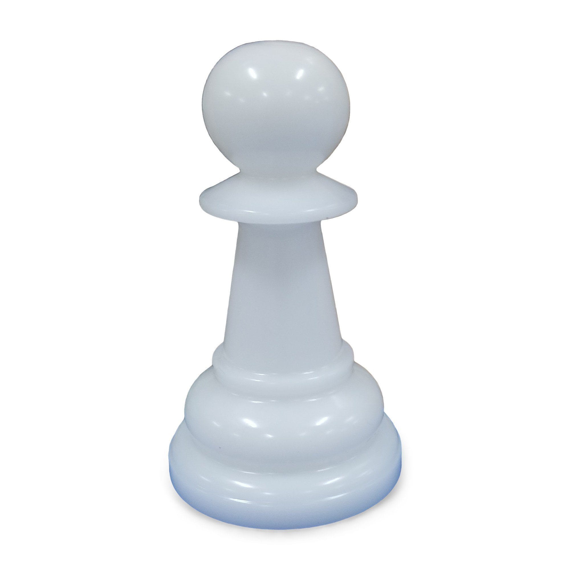 12 Inch White Perfect Pawn Giant Chess Piece | Giant Outdoor Chess | | GiantChessUSA