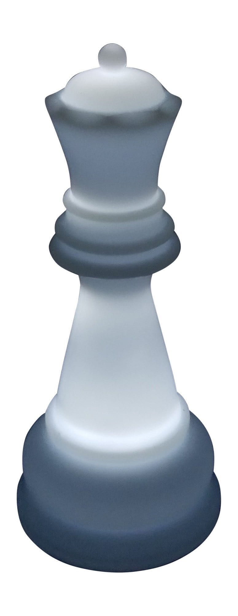 31 Inch Perfect Queen Light-Up Giant Chess Piece - White | Giant Outdoor Chess | Default Title | GiantChessUSA