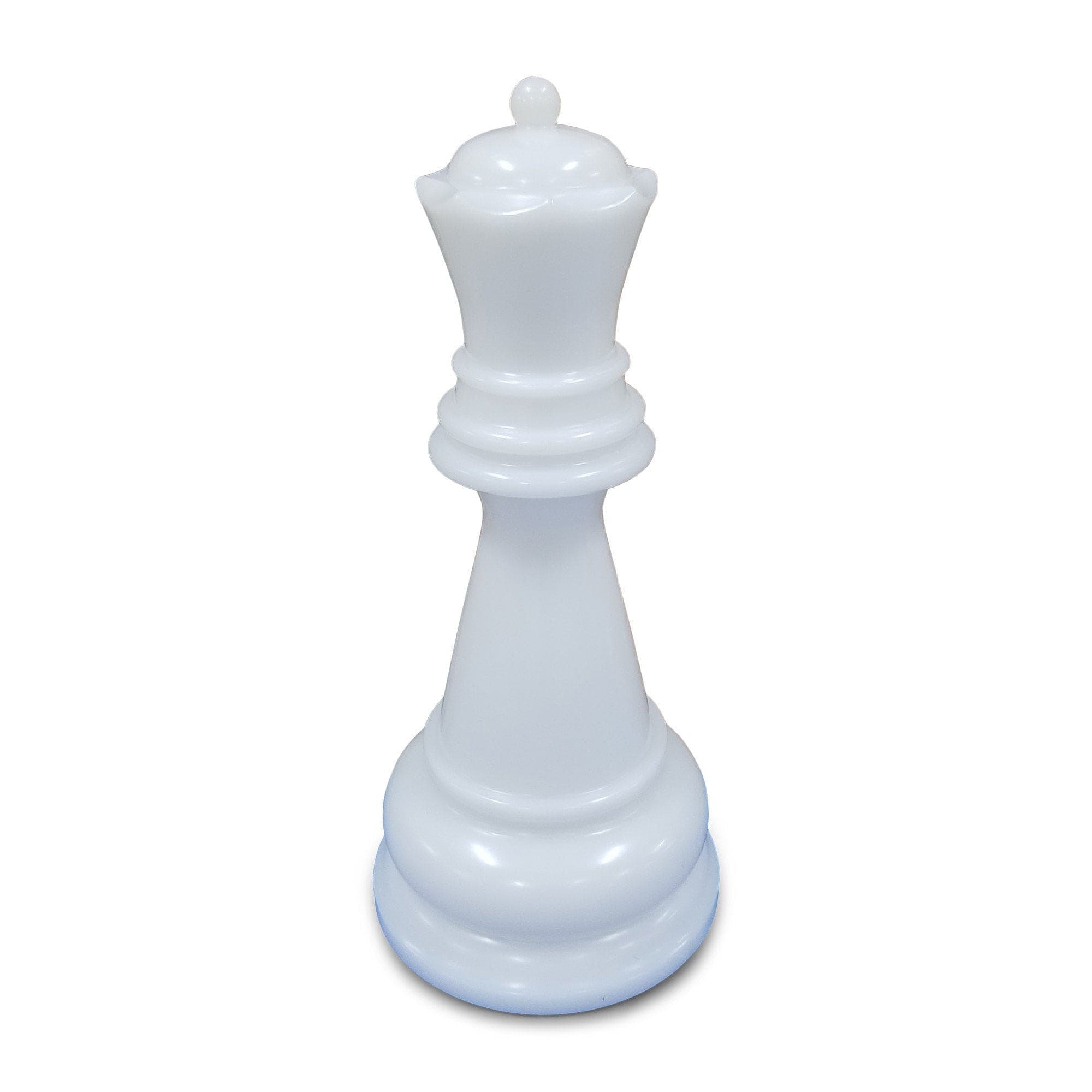 31 Inch White Perfect Queen Giant Chess Piece | Giant Outdoor Chess | Default Title | GiantChessUSA