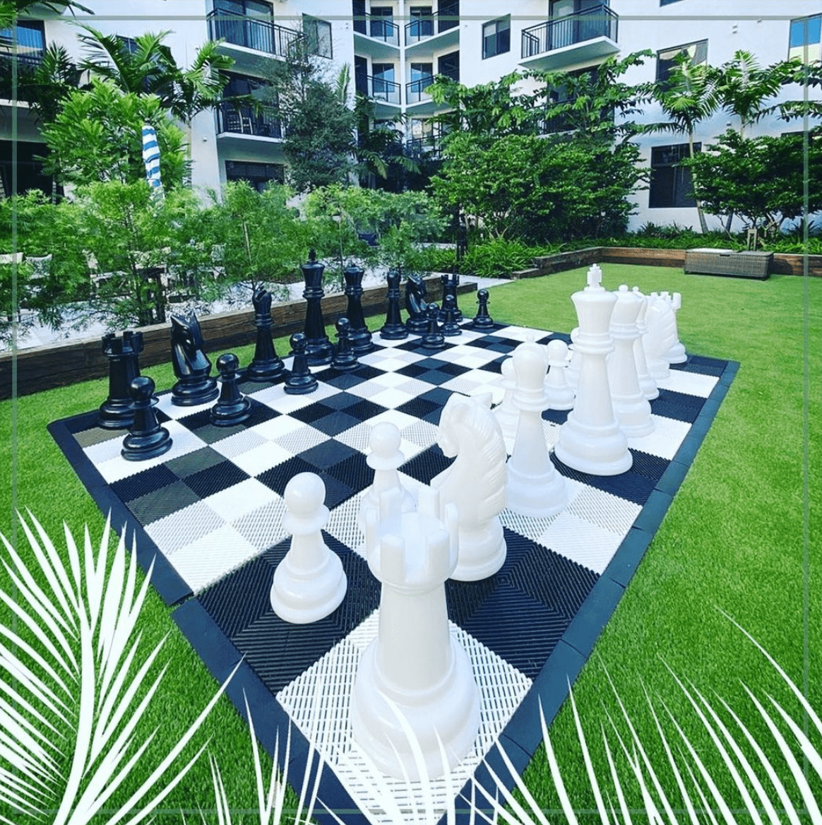 38 Inch Perfect Giant Chess Set | Giant Outdoor Chess | | GiantChessUSA