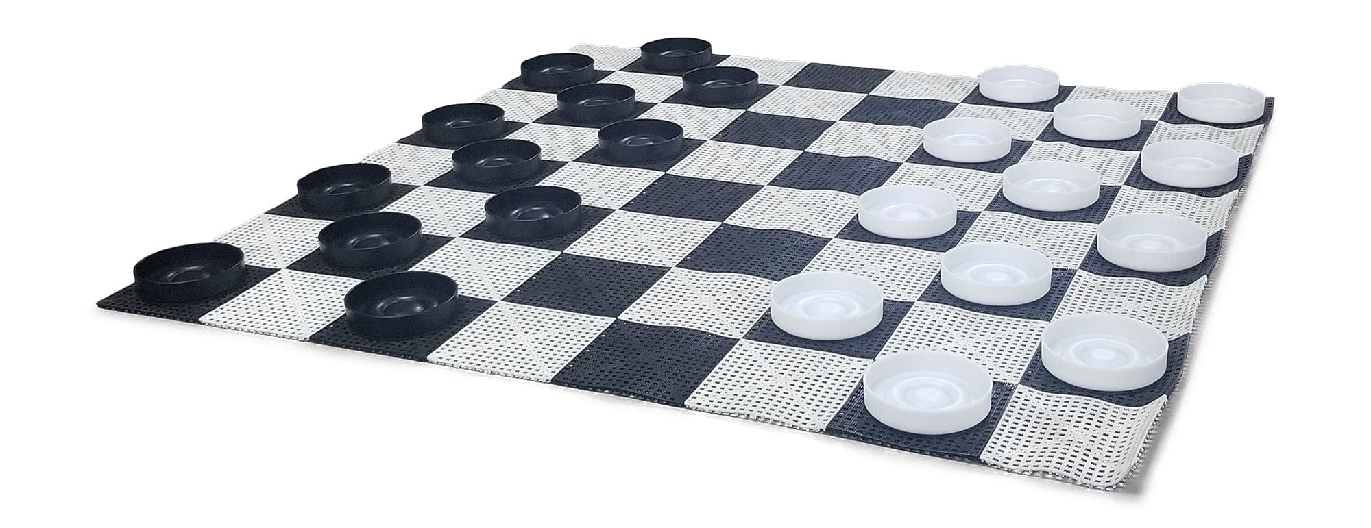 The Perfect Giant Checker Set | 14 Inches Wide | Giant Outdoor Chess | | GiantChessUSA