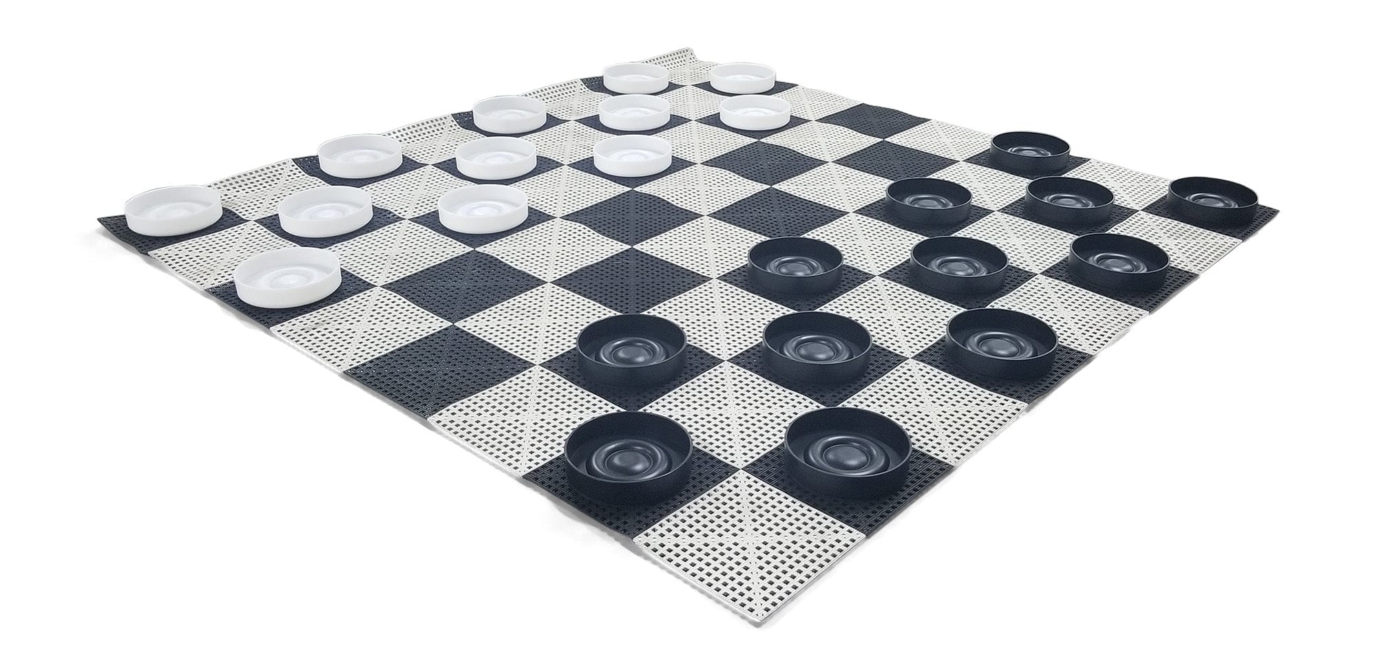 The Perfect Giant Checker Set | 14 Inches Wide | Giant Outdoor Chess | | GiantChessUSA